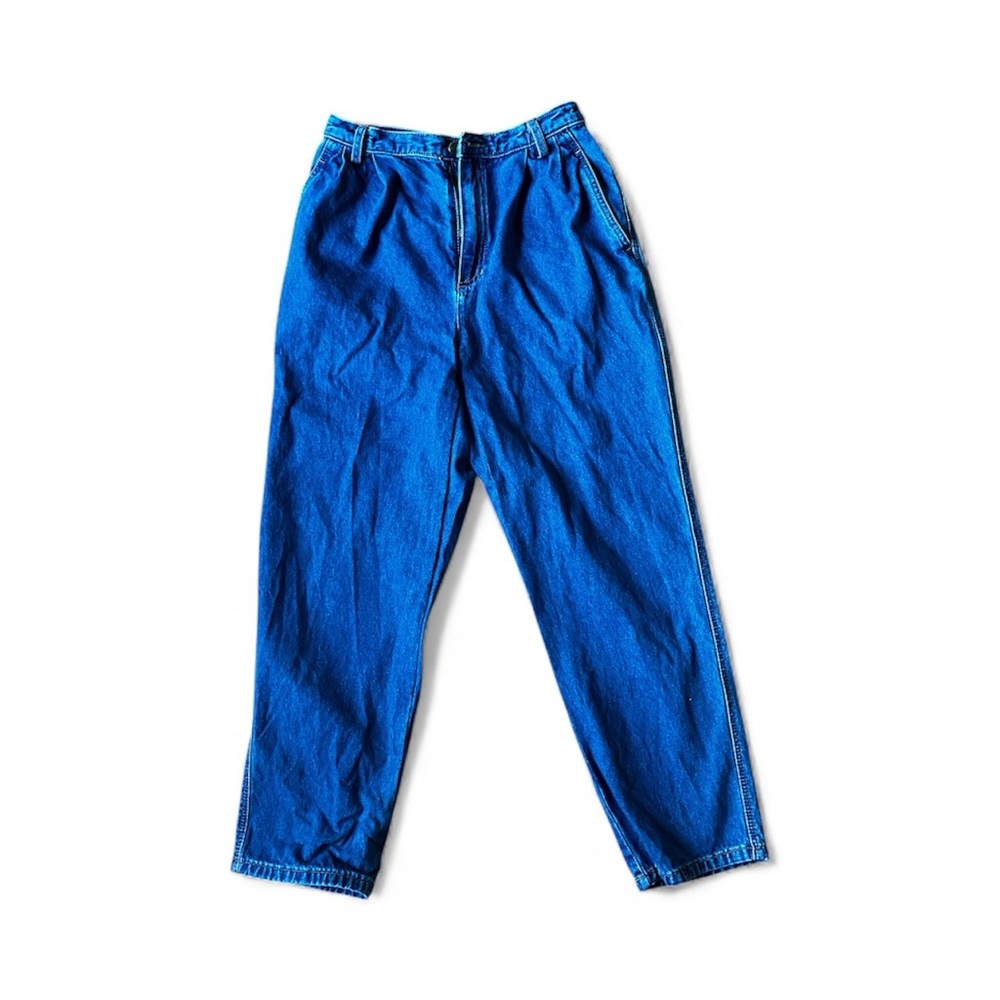 Liz Claiborne Relaxed Fit Blue Jeans for Women